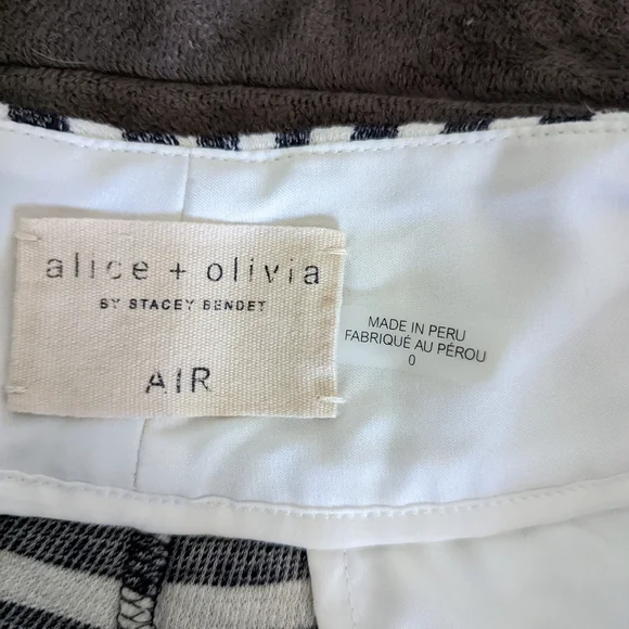 Alice and Olivia terry short - Picture 3 of 5